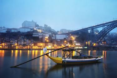 Rabelo - Porto - Blue Hours - Limited Edition of 10 thumb