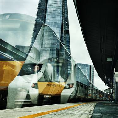 London Bridge Station - Thameslink Embankment - Limited Edition of 10 thumb