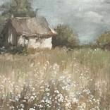 Cottage in Bloom by Debi Coules