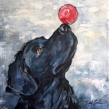 Original Dogs Paintings by Debi Coules