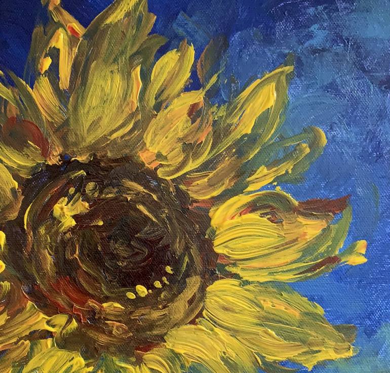 Original Impressionism Floral Painting by Debi Coules