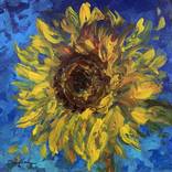 Sunflower 2 by Debi Coules