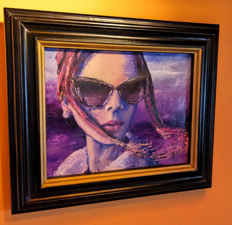 Original Abstract Expressionism Women Painting by Heith Vierow
