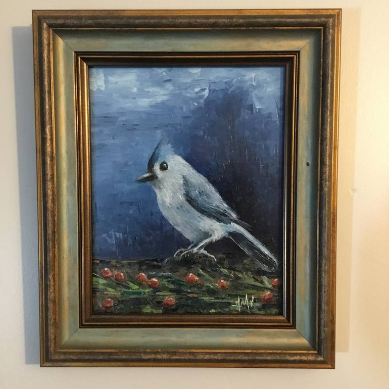 Original Impressionism Nature Painting by Heith Vierow