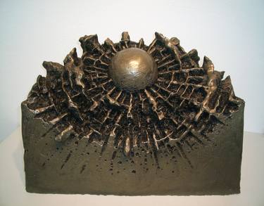 Original Abstract Sculpture by Vice Glibota