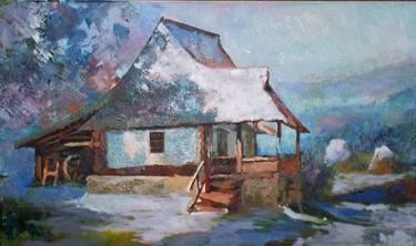 Original Impressionism Landscape Paintings by Aderov Eugen