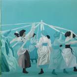 Dancing Ladies by Molly Brocklehurst