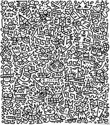 Original Graffiti Drawings For Sale | Saatchi Art