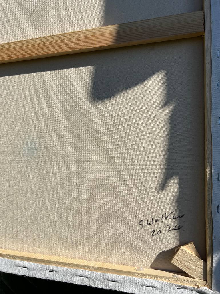 Original Abstract Expressionism Graffiti Painting by Scott Walker