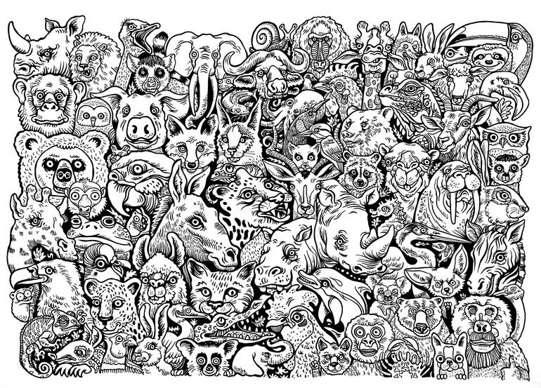 View in a Room Artwork