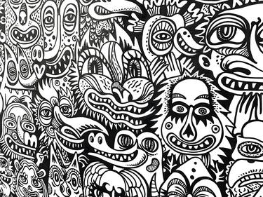 doodle-art  Saatchi Art