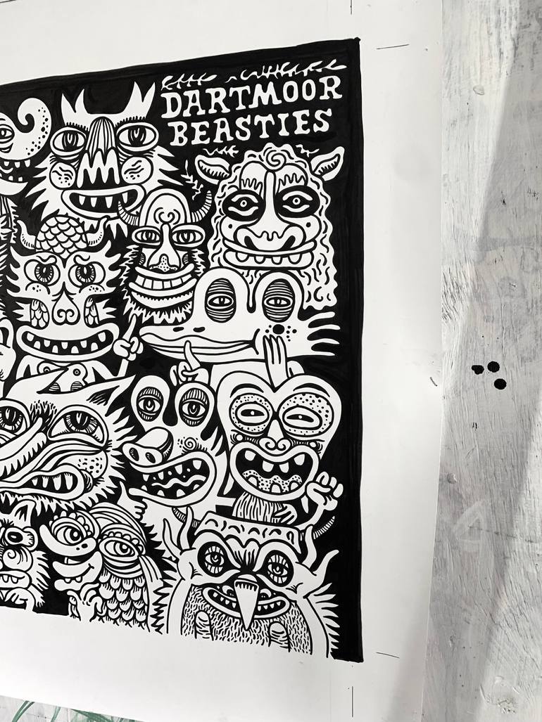 Original Other Graffiti Drawing by Scott Walker
