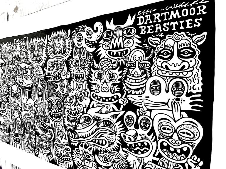 Original Other Graffiti Drawing by Scott Walker