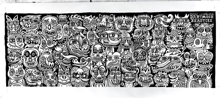 Original Other Graffiti Drawing by Scott Walker