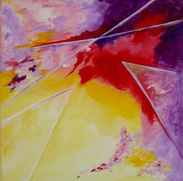 Original Abstract Painting by Dana Rolin