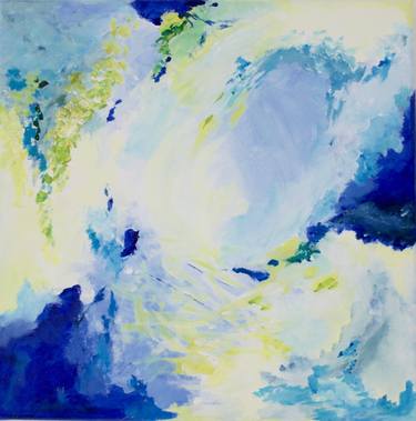 Original Abstract Painting by Dana Rolin