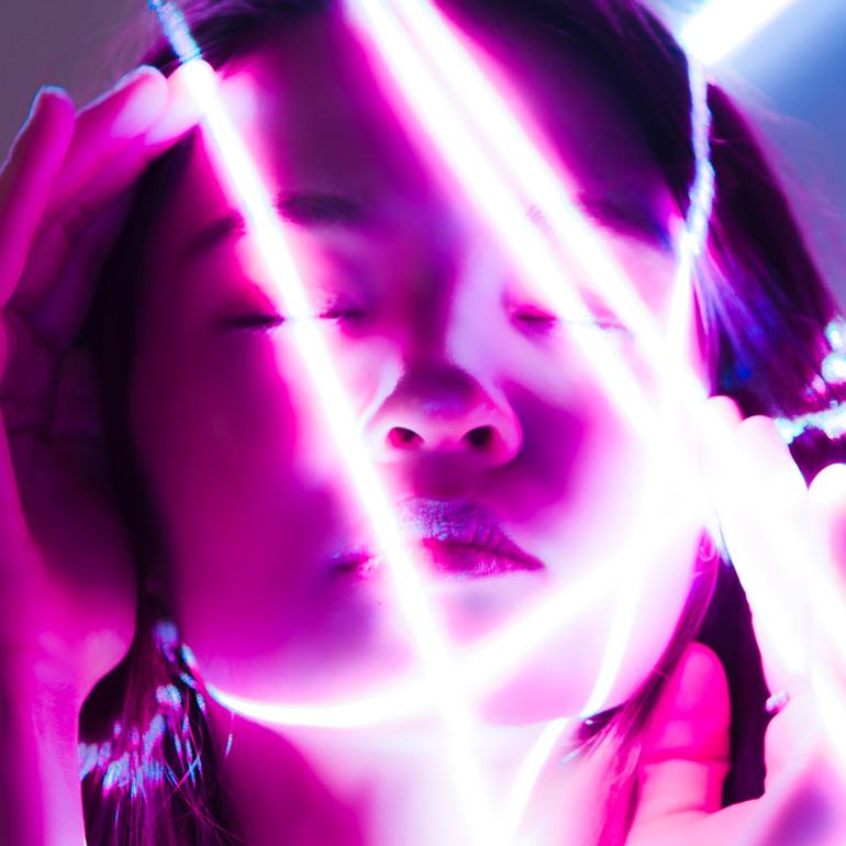 Original Conceptual People Photography by Tomo Saito