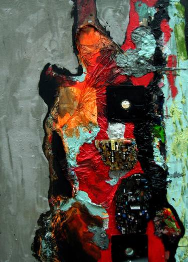 Print of Abstract Expressionism Abstract Paintings by Ena Popovic