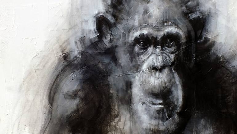 Original Figurative Animal Painting by François Cognet