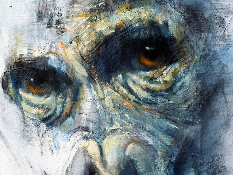 Original Figurative Animal Painting by François Cognet