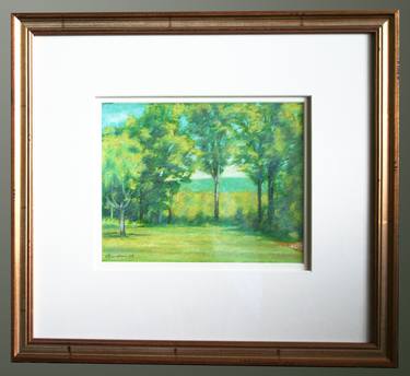 Original Impressionism Landscape Paintings by Paul Creedon
