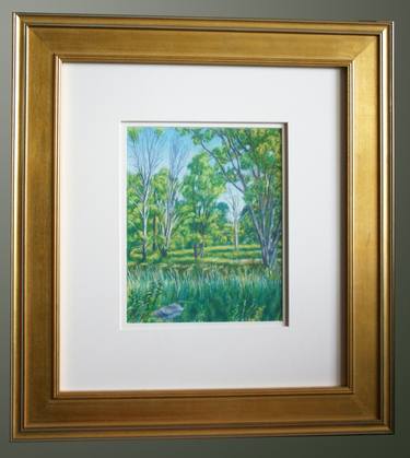 Original Impressionism Landscape Painting by Paul Creedon