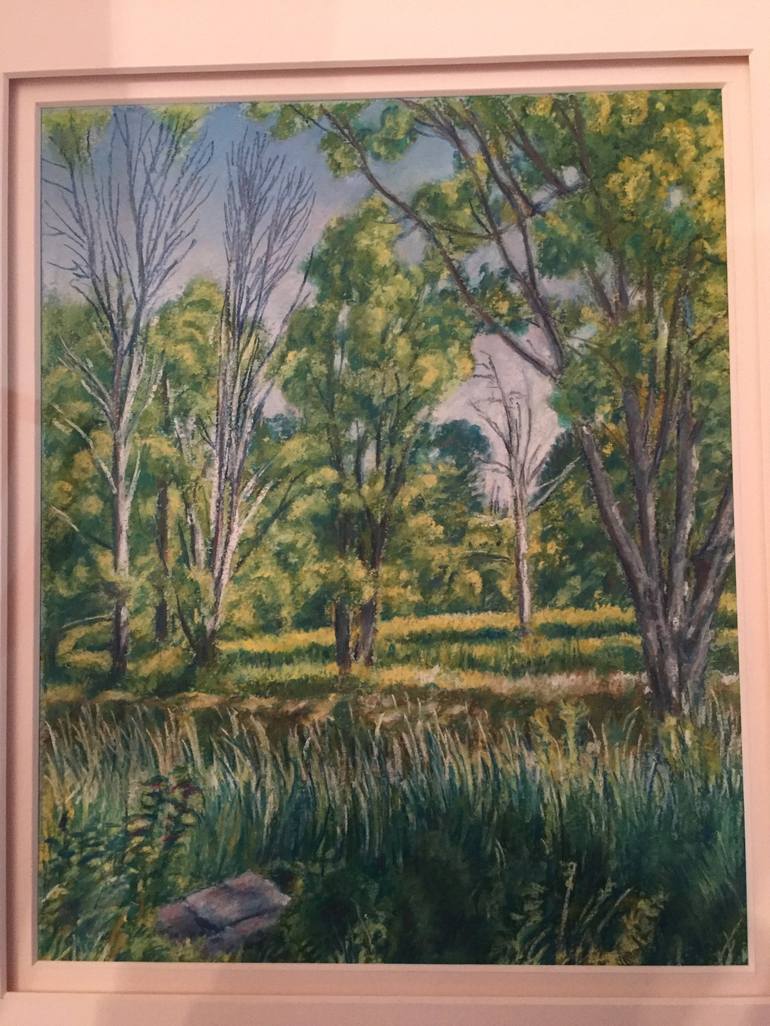 Original Impressionism Landscape Painting by Paul Creedon