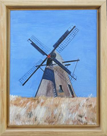 Windmill at Skagen thumb