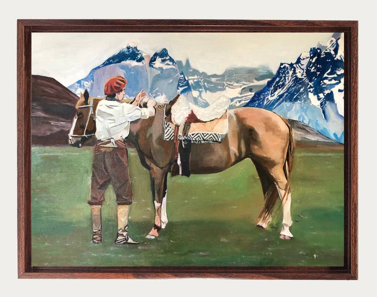 Original Other Animal Painting by Ian Mayta
