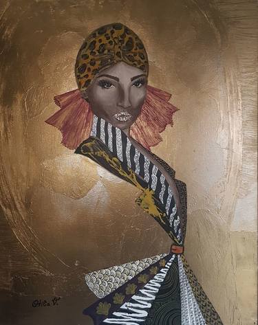 Original Fashion Paintings by Otilia Dumitran