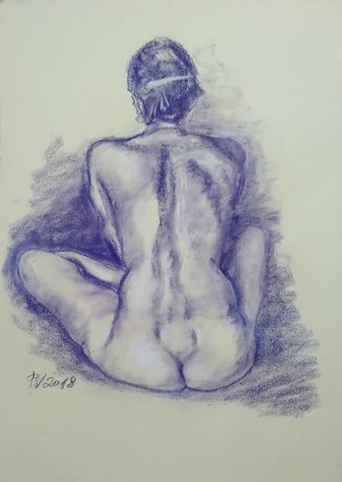 Print of Body Drawings by Pavol Veselovsky