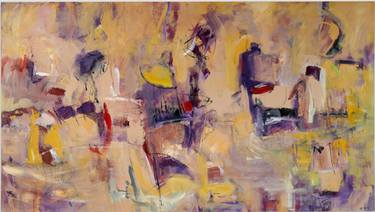 Original Expressionism Abstract Paintings by Graham McBride