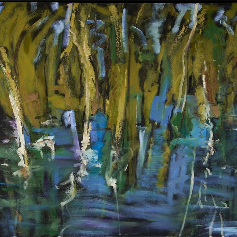 Kakadu National Park in Flood No 5 Painting by Graham McBride | Saatchi Art