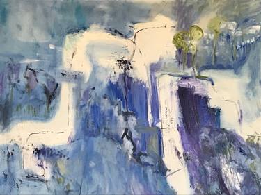 Original Expressionism Landscape Paintings by Graham McBride