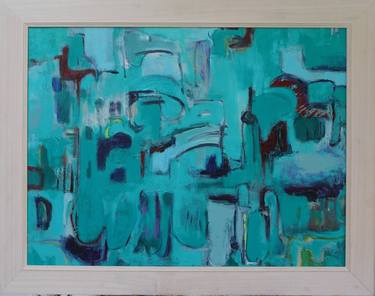 Original Abstract Expressionism Abstract Paintings by Graham McBride