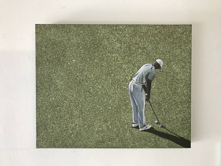 Original Sport Painting by Chalavie v