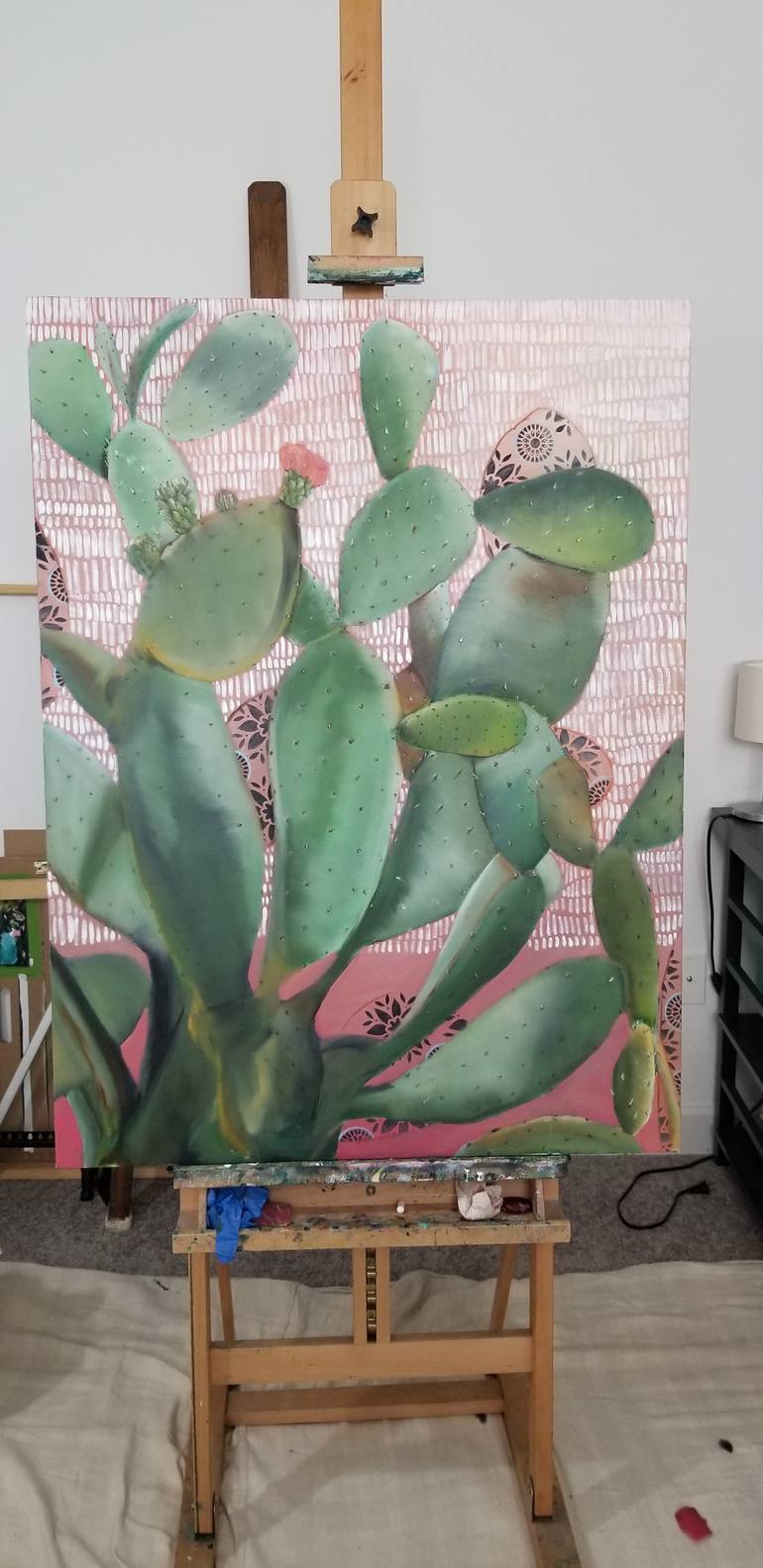 Original Botanic Painting by Lorna Scheepers