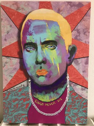 Print of Pop Art Pop Culture/Celebrity Paintings by Boyan Stoyanov