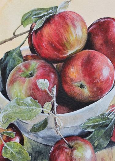 Print of Food Paintings by Emma-Lee Penny