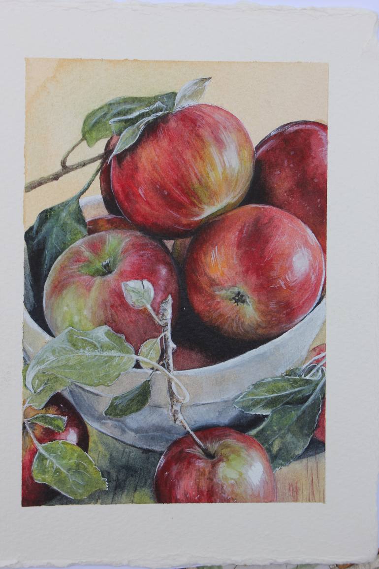 Original Other Still Life Painting by Emma-Lee Penny