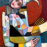 Patchwork Embrace by Irina Kolesnikova