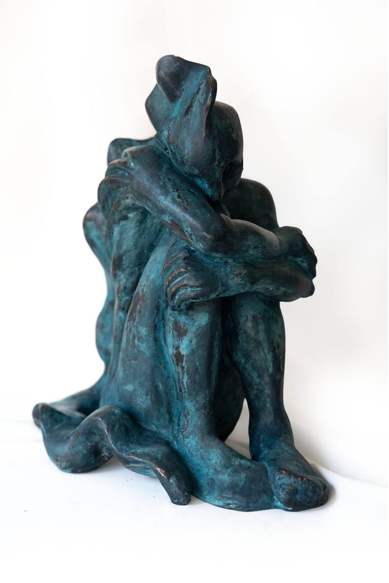 Original Abstract Expressionism Abstract Sculpture by Sedef Antay