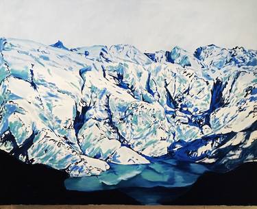 Skaftafell Glacier, 2018 thumb