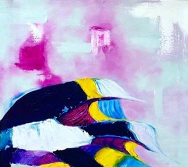 Original Abstract Expressionism Abstract Paintings by Grace OMalley