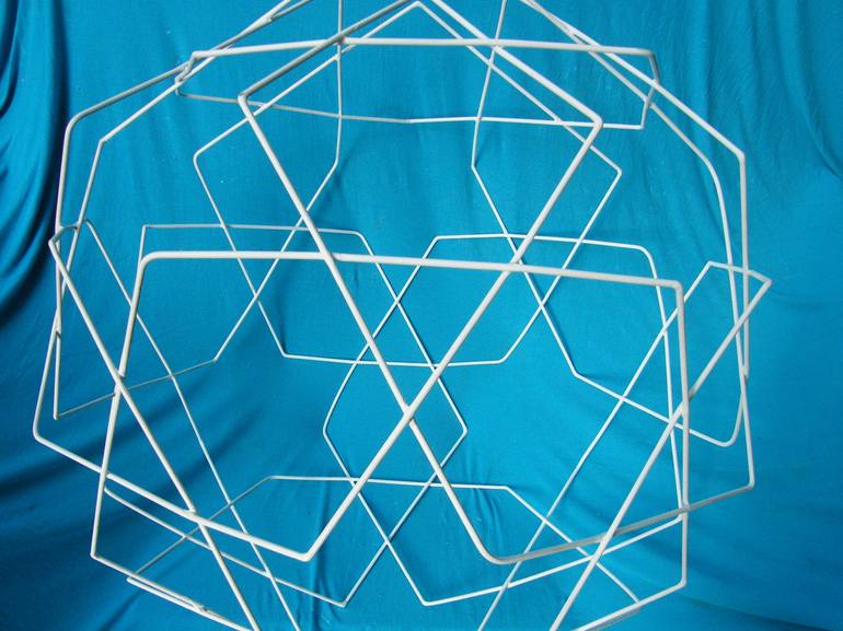 Print of Geometric Sculpture by Ian Smith