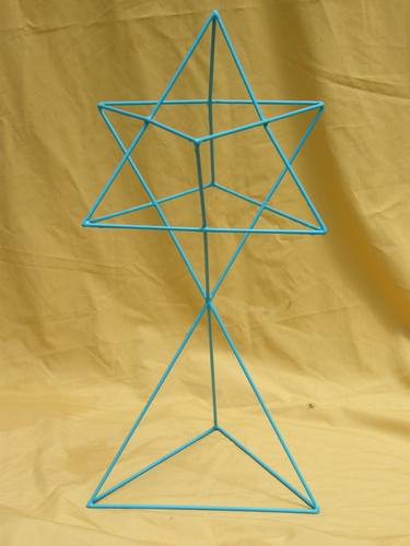Print of Geometric Sculpture by Ian Smith