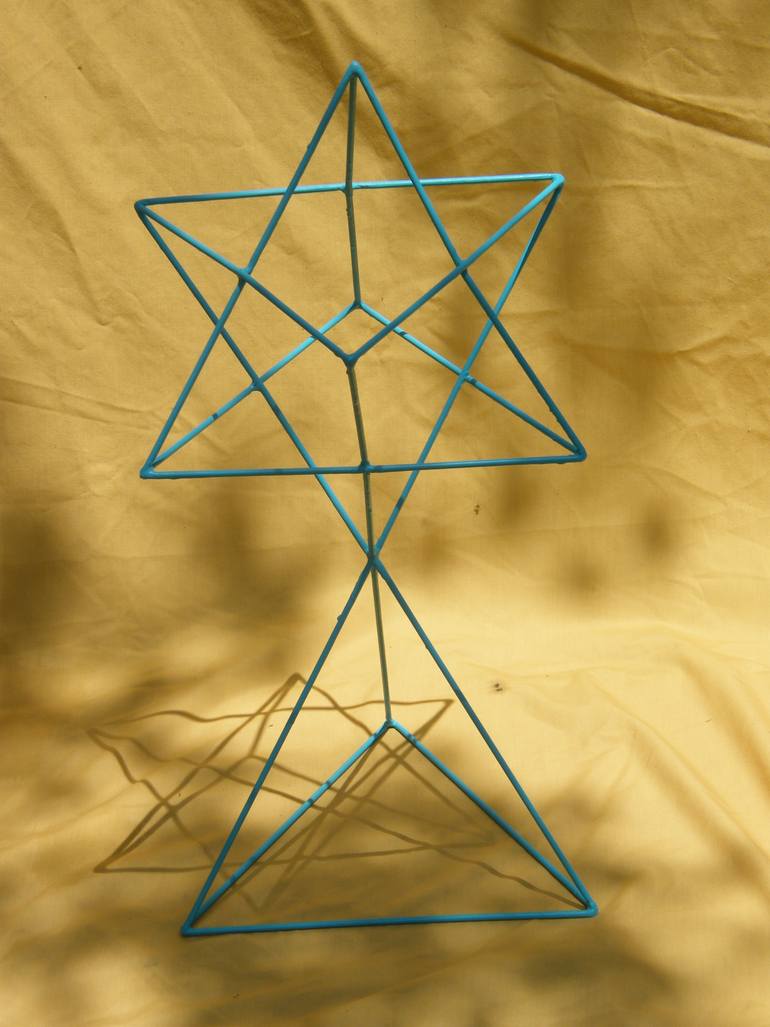 Original Modernism Geometric Sculpture by Ian Smith