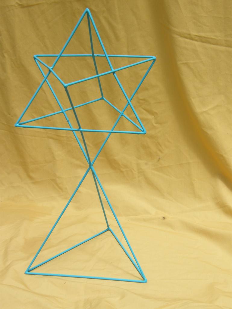 Original Modernism Geometric Sculpture by Ian Smith