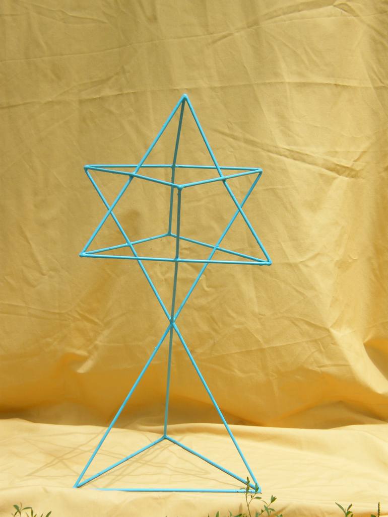 Original Modernism Geometric Sculpture by Ian Smith