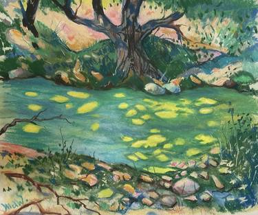Original Landscape Paintings by Michael Andrew Wilson